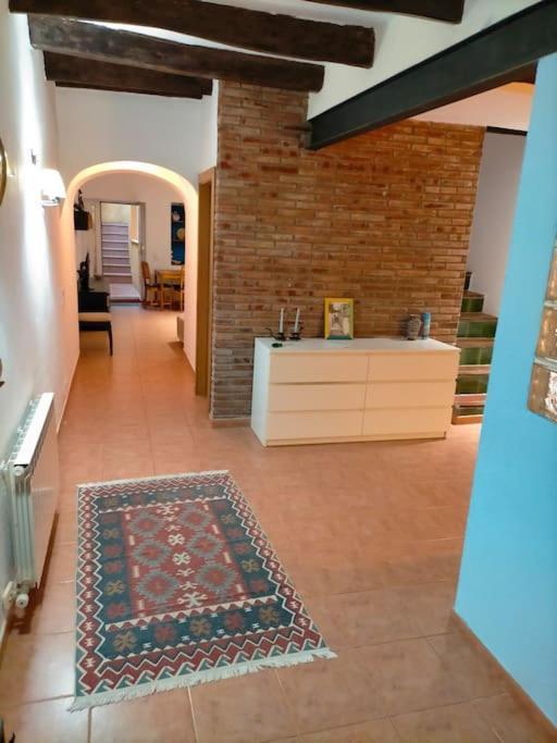 Preciosa Casa De 2 Pisos A 50 Metros De La Playa Villa Canet De Mar Bagian luar foto